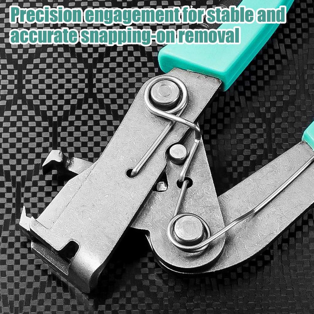 Auto-Clip-Zange Demontagewerkzeuge Gerillte Automatische Zange Für Auto-Demontage Zierleisten-Clip-Entferner Nützliche Auto-Wartungswerkzeuge