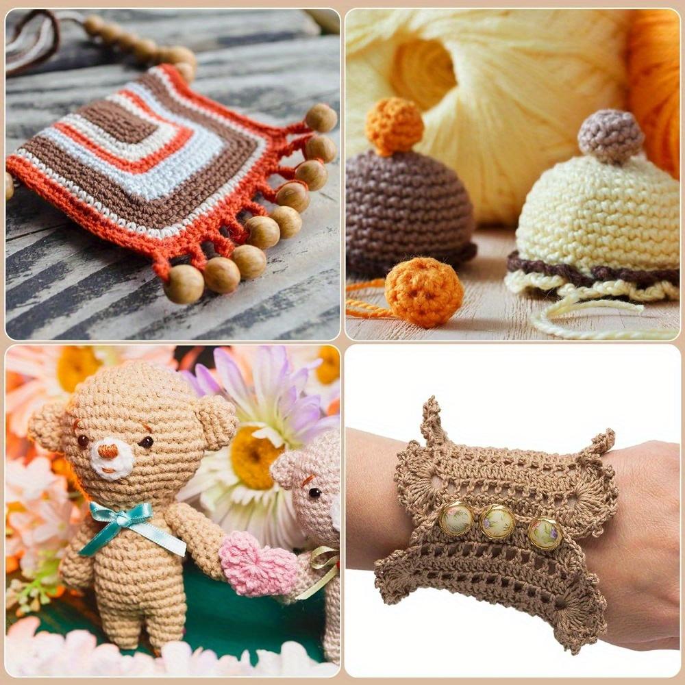 6pcs Multicolor Milk Cotton Yarn for DIY Crochet Knitting Crafts Soft Hand-Woven Scarf Sweater Material Wide Range of Colors Available 2.5mm Medium