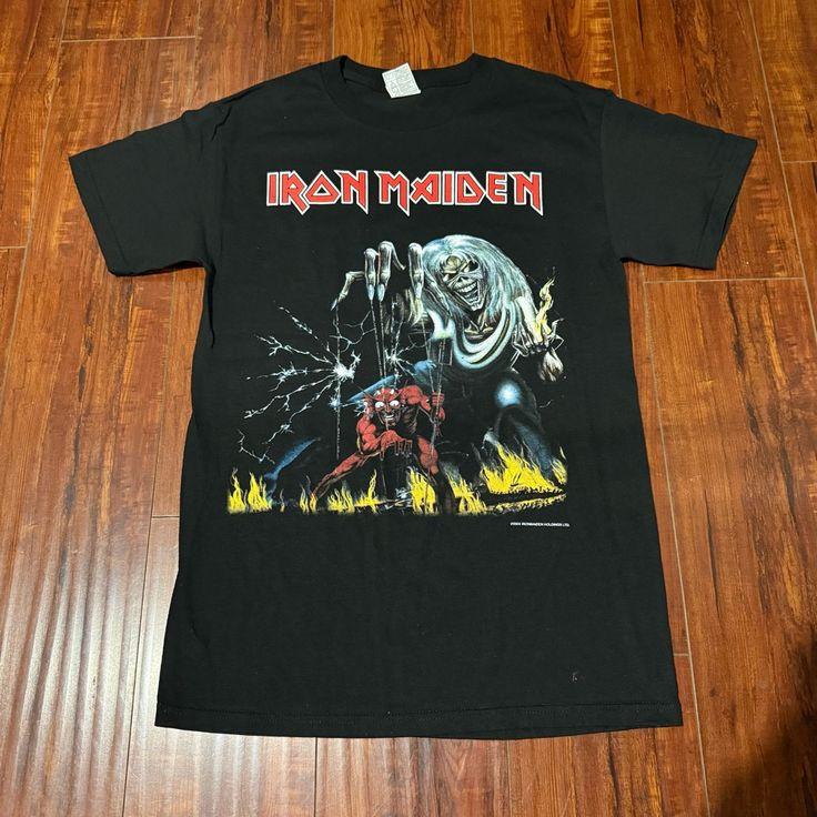 Iron Maiden Vintage 2004 T Shirt
