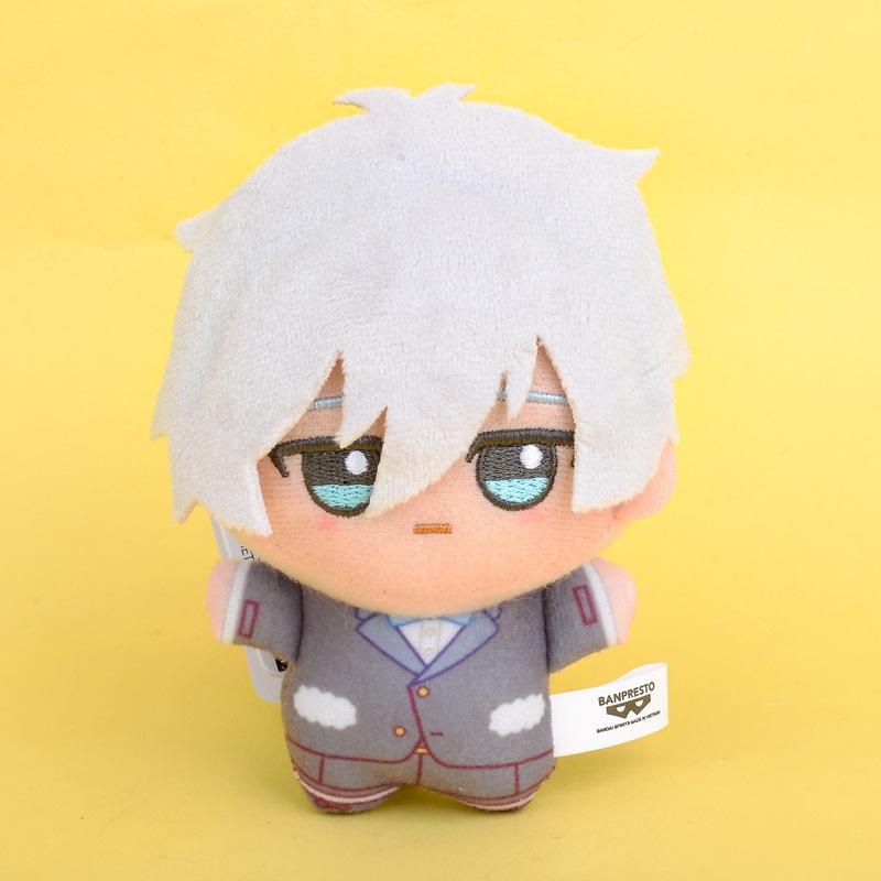 Nieuw 12cm Blue Lock Pluche Hanger Sleutelhanger Isagi Yoichi Nagi Seishiro Mikage Reo Rin Itoshi Sae Bachira Meguru Poppen Speelgoed Voor Cadeau