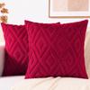 Throw Covers New Hapihappy Pillow 45x45 Set Of 2 Decorative Soft Plush Pillow Case 30x50 Pillow Covers For Bed Sofa Living Room