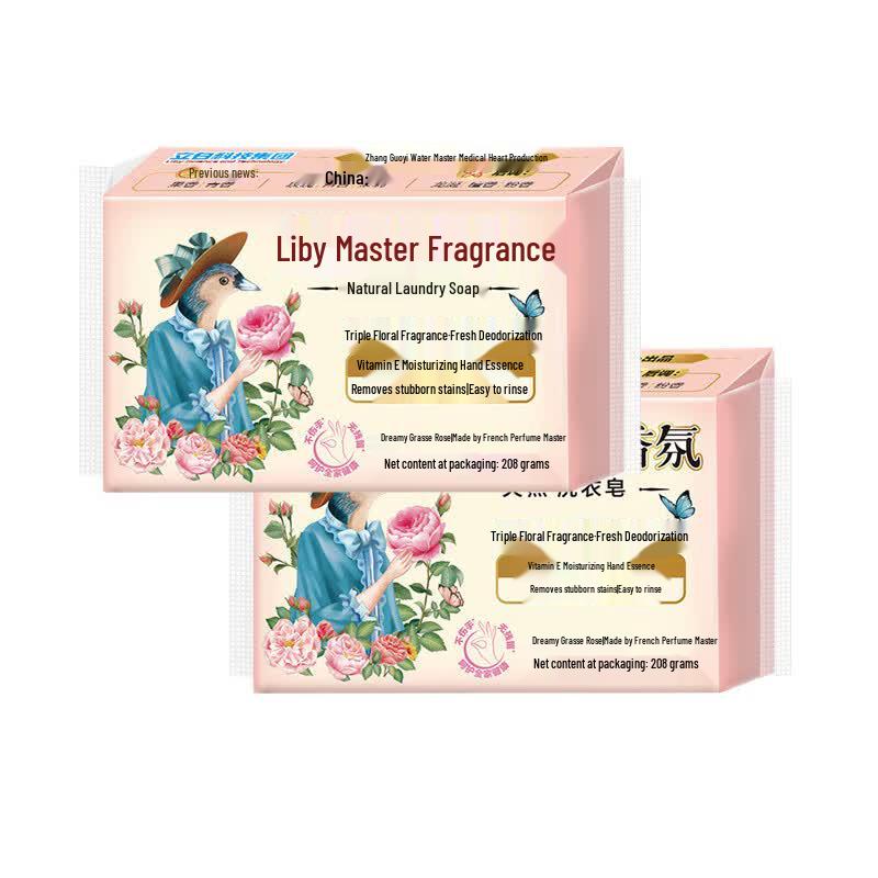 Liby Master Fragrance Laundry Bar Soap