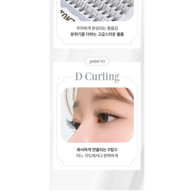CORINGCO - Toktokhara Air Eyelash - 3 Types