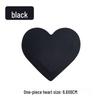 Customizable Heart-Shaped Leather Bookmark with PU Leather and Logo Personalization