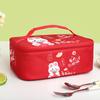 Cartoon Insulated Bento Bag For Kids With Aluminum Foil Lunchbox Carrier For School Or Travel