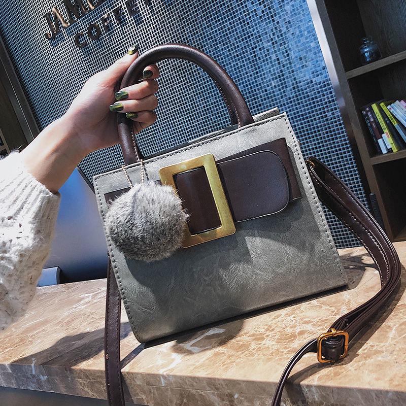 Advanced Westernized Women's Crossbody Bag Trend Simple Versatile Shoulder Bag Retro Personalized Small Square Bag Crossbody Handbags