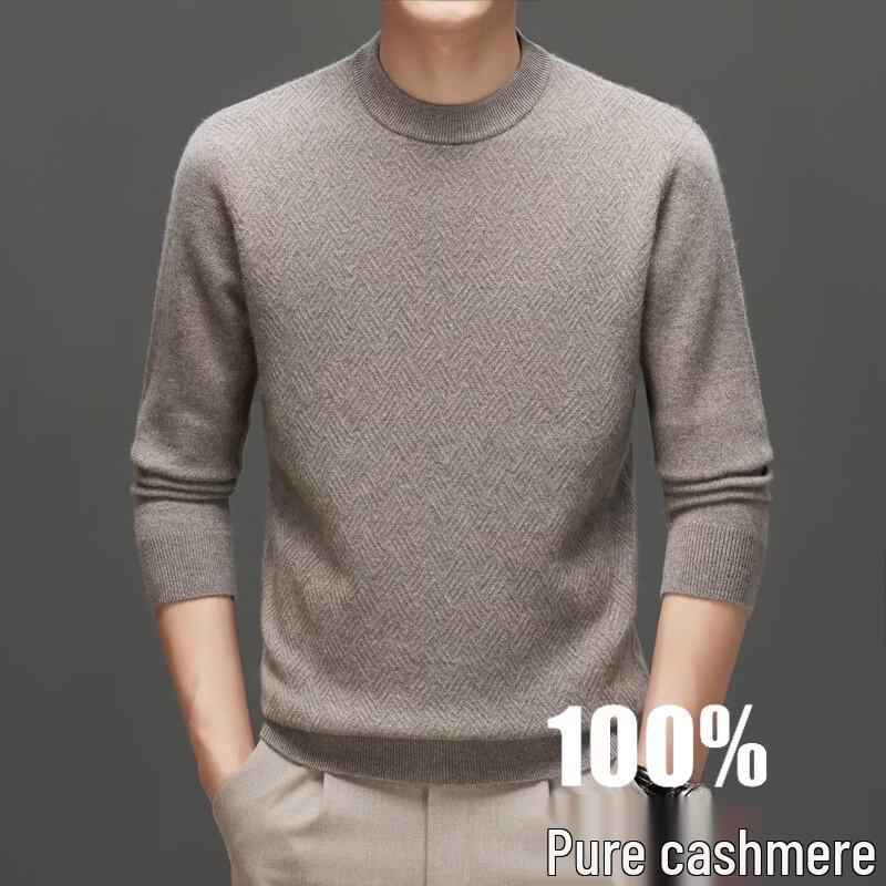 Pierre Cardin Men's Cashmere Crewneck Sweater