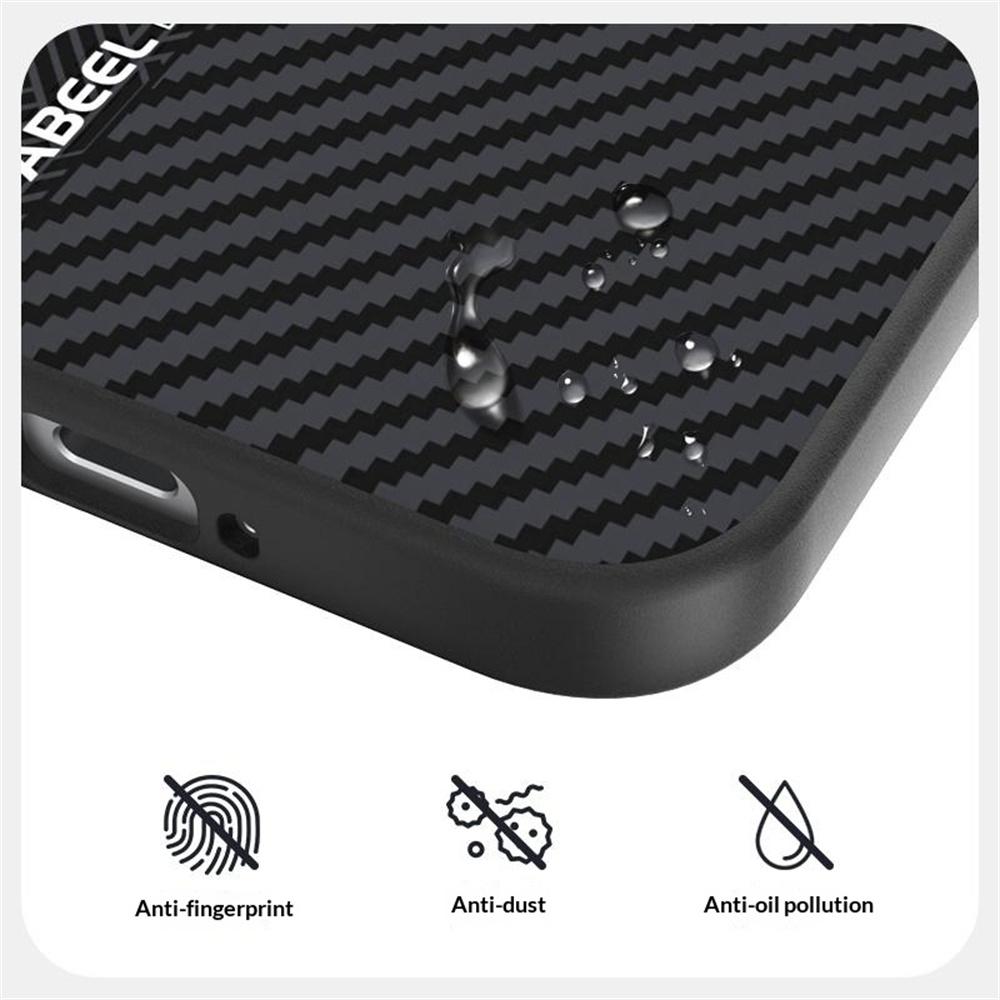 ABEEL Pro Xiaomi Redmi K90 5G/Poco F8 Pro Magnetický kryt PC + TPU + Hliníková slitina + PU kůže Tenký zadní kryt telefonu