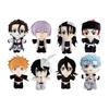 20cm Bleach Plush Grimmjow Abarai Renji Aizen Sousuke Ichimaru Gin Kuchiki Byakuya Stuffed Kawaii Doll Birthday Gift