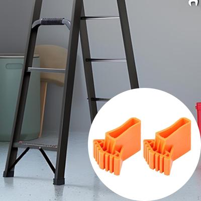 2 Pieces Ladder Feet Covers Rubber Mat Protect Floors Parts Replacement