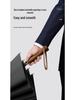 ZUODU Elegant Solid Wood Long Handle Umbrella, Large, Reinforced, Windproof, for 2-3 Persons