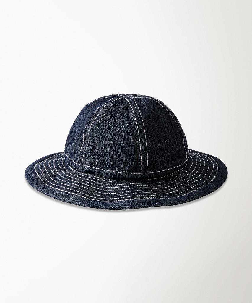 Beulonseun Ccc Daisy Mae Hat Denim