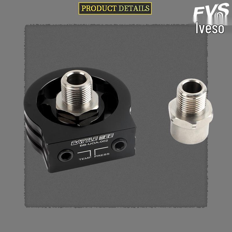 Universele 70mm T-Type Oliefilter voor Autoaanpassingen