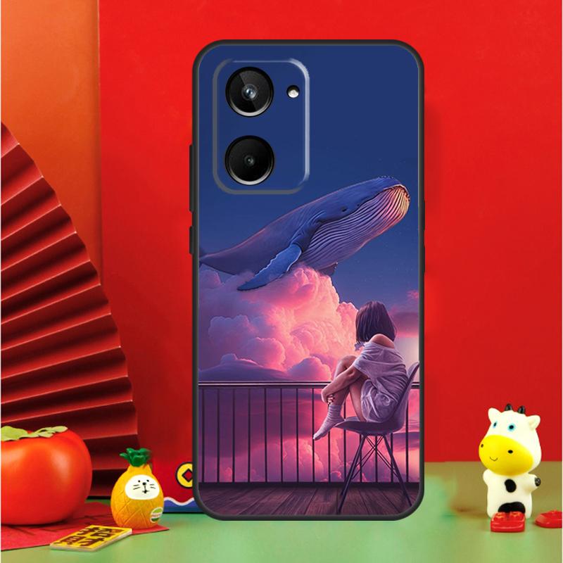 Flying Whale Magical For Realme 15 Pro GT7 GT6 10 11 12 13 14 Pro Plus C65 C67 C63 C61 C51 C53 C35 C75 C55 Case
