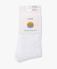 VUORI [Men'S] V1 Crew Socks 2.0_White Vr16174007