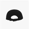 Kangol K5327 Black Soft Touch 5 Panel Ball Cap