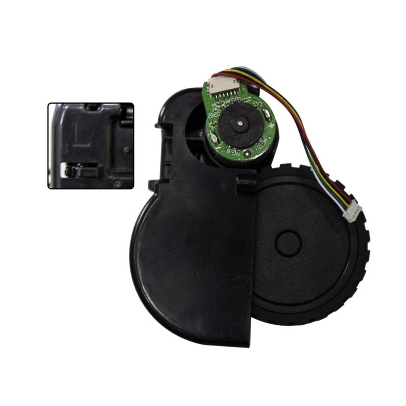 2 Pack Plastic Wheels Quiet Wheels Easy To Change Smooth Movement Wheels Plastic Texture for EXVAC660/X500Pro Models