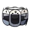 Octagonal Foldable Pet Tent: Dog Crate, Cat Bed, Birthing Room, Oxford Cloth.