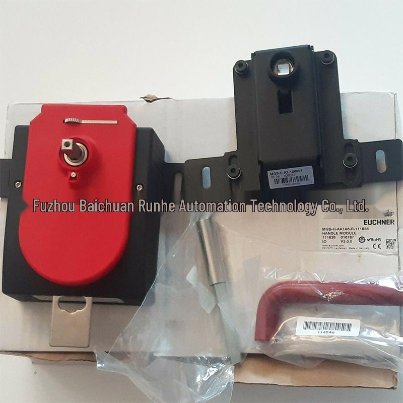 MGB-H-AA1A6-R-111838 Euchner Smart Latch Tongue Handle Module - New Original