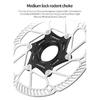 IIIPRO רוטור בלם דיסק Centerlock אולטרה-קל לאופניים כביש דיסק בלם פיזור חום הידראולי רוטור דיסק 140/160/180/203 מ"מ