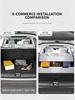 For BYD Sea Lion 06 SONG PLUS Seal U DM-I/EV Rear Trunk Storage Box Trunk Sorting  Storage Box Interior Supplies Accessories D2