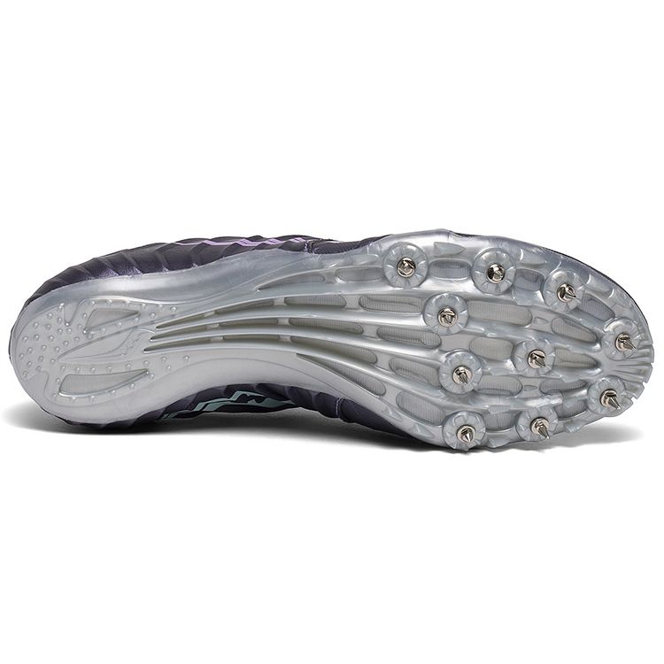 Saucony Showdown 5 Lightweight Low-Top Running Shoes Women sneaker Blue Purple S19072-2