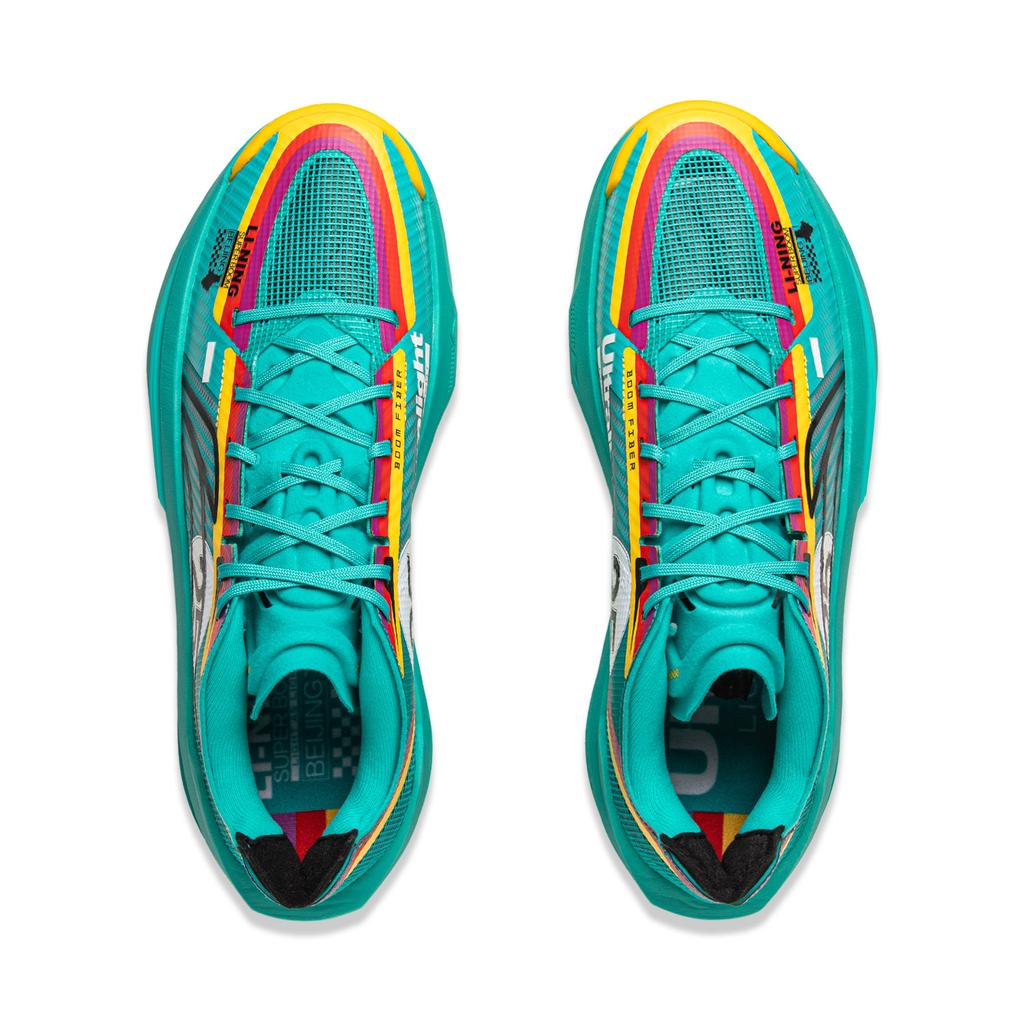 LiNing Ultralett 2025 Coating - Grønne Herre Basketballsko Is-Porselen-Grønn ABAV007-39