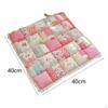 Chair Cushion Soft with Frilled Universal for Car Garden Decorations Accessory