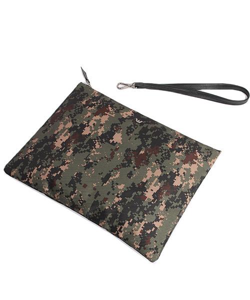 Works Pedition Ml Clutch Bag Dark [Wppk056] (Unisex)