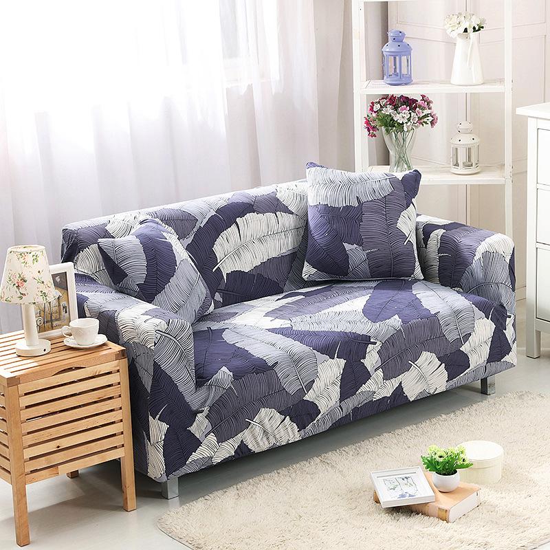 Elastic Sofa Cover Full Leather Sofa Towel Full Cover Fabric Combination Four Seasons Sofa Cover
