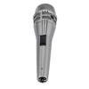 Microphone Wired Dynamic Cardioid Handheld Mic for Karaoke Singing Home Outdoor Stage SpeechSilver