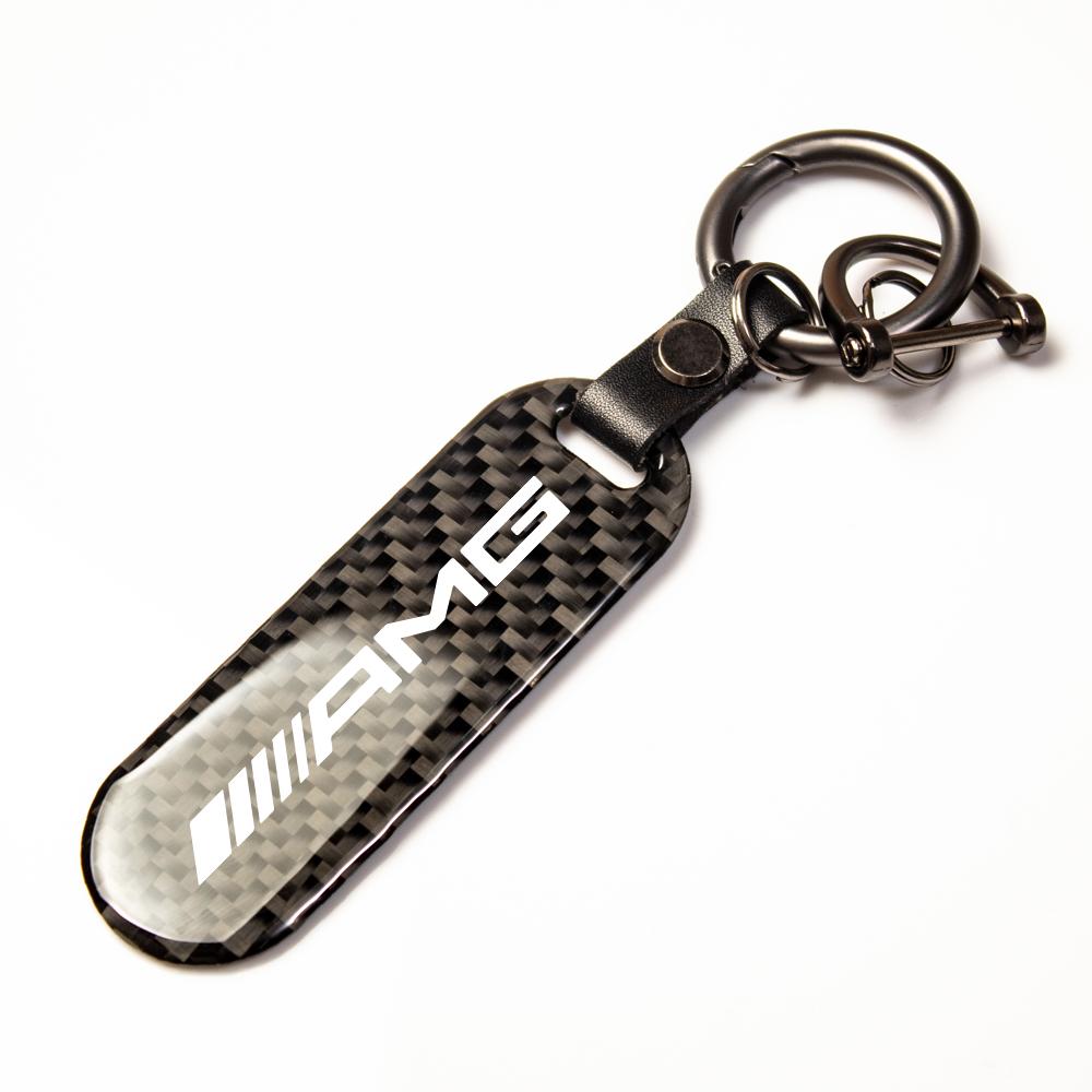 

Автомобильная наклейка Брелок из углеродного волокна Ключ от машины Высококачественные аксессуары для брелока Для Mercedes Benz AMG W203 W206 W220 W205 W212 W201 W2