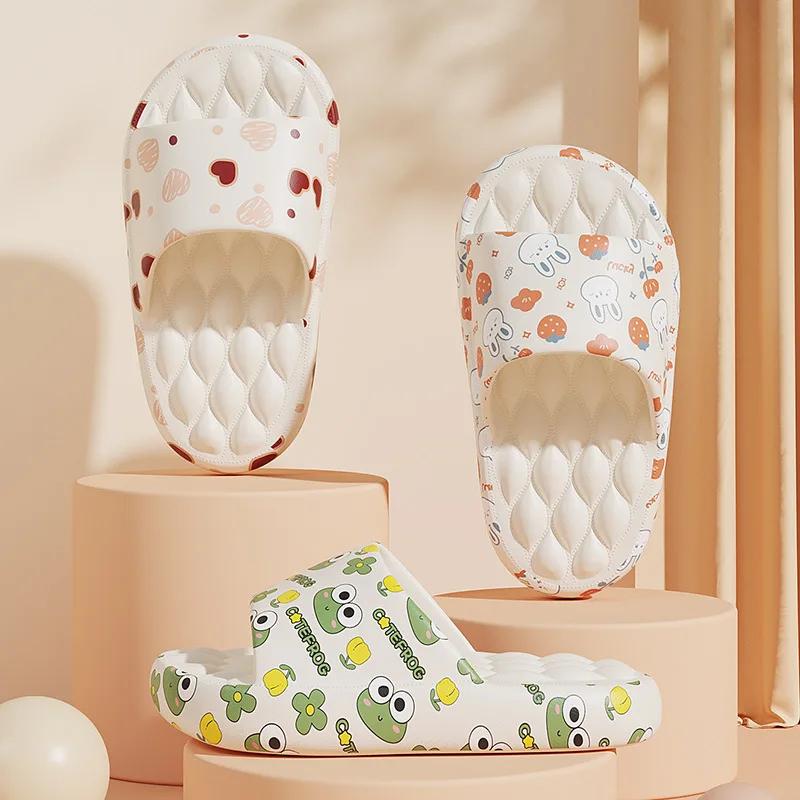 Cute Children Slippers for Girls Non Slip Soft Soled Sandals for Women Kids Shoe for Girl Breathable Summer Beach Shoe Zapatos
