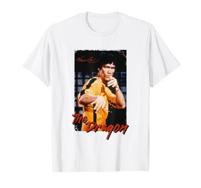 Retro tričko Bruce Lee Dragon Hra o smrť