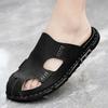 Fashion Slides Flat Men's Shoe Rubber Male Slipper Comfortable Designer Luxury 2025 Style Mascullino Elegant Fun Summer Sale Trend Adult