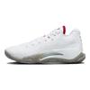 Air Jordan Zion 3 GS Fresh Paint Kids Sneakers White Cement-Grey Pure-Platinum DV3869-106