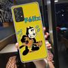 F-Felix the Cats Funny Phone Case for Samsung A54 A57 A37 A17 A14 A15 A12 A24 A34 A55 A35 A25 A52S A07 A05S A04S A22 A32 A72 Gal