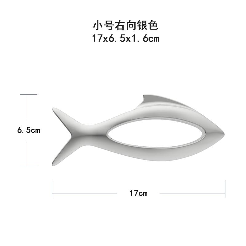 Wall Decor Creative Plastic Electroplating 3D Fish Home Decoration Living Room Sofa Background Wall Decoration Hanging Decor