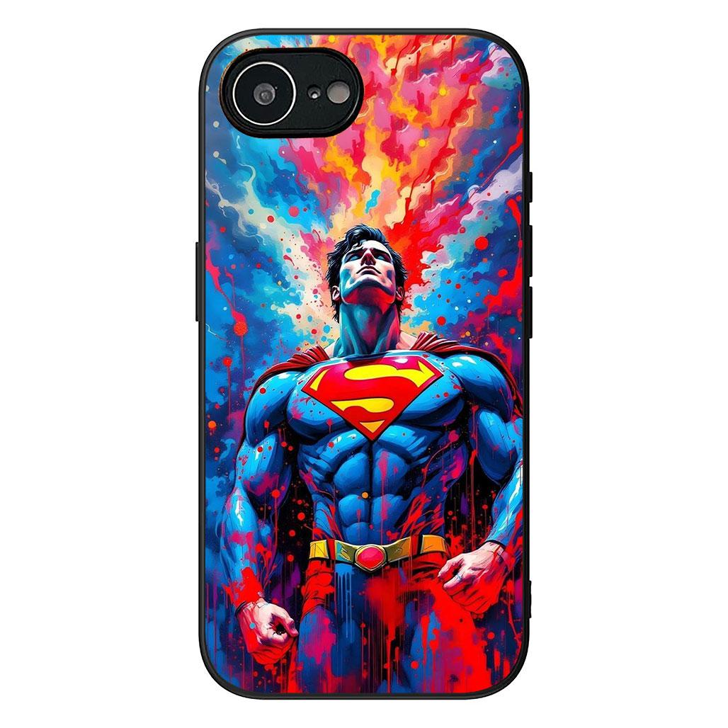 

S-Supermans DC Movie Super Man Casing for Samsung Galaxy S22 S21 S20 FE Ultra Plus A35 A36 A55 A26 A33 A34 A56 Protective Case Galaxy A33 5G