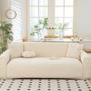 Stretch Thick Plush Jacquard L Shape Sofa Cover Slipcover Couch Protector Living Room Furniture Cover