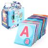 Baby Can'T Tear Cloth Book 26 English Letters Animal Cognitive Literacy Kabu Book Toy Tote Bag Set