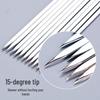 Suncojia 304 Stainless Steel Flat BBQ Skewers