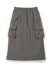 Bbc Earth W Teddy Pocket Skirt_Grey