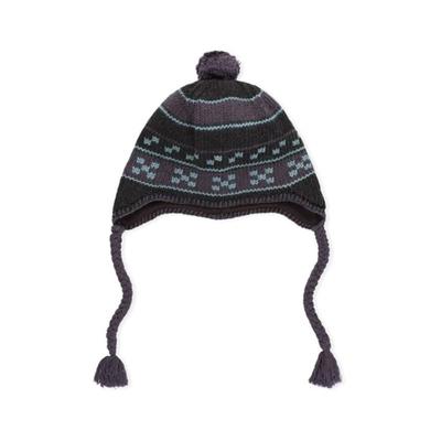 SUNLOVE Tassel Beanie Brown