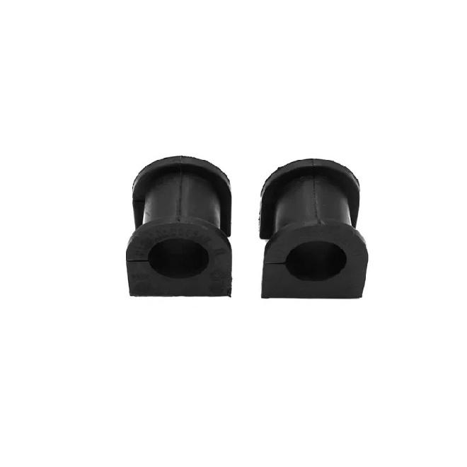 2pcs*Front tie rod bushing+2pcs* clamp For Foton sauvana tunland E3 E5 E7 Stabilizer Bar Bushing Bushing Clamp