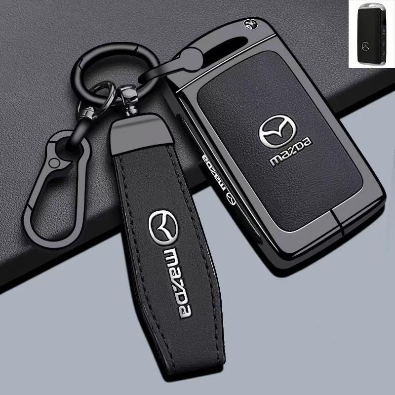 Compatible Key Cover for Mazda CX4, Mazda 3, CX5, CX9, CX7, and Atenza