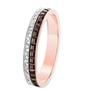 New 2024 Classic Europe Fine Quality Europe Famous Hot Brand Luxury Jewelry Rings For Couples Ceramic Geometry Design Engagement