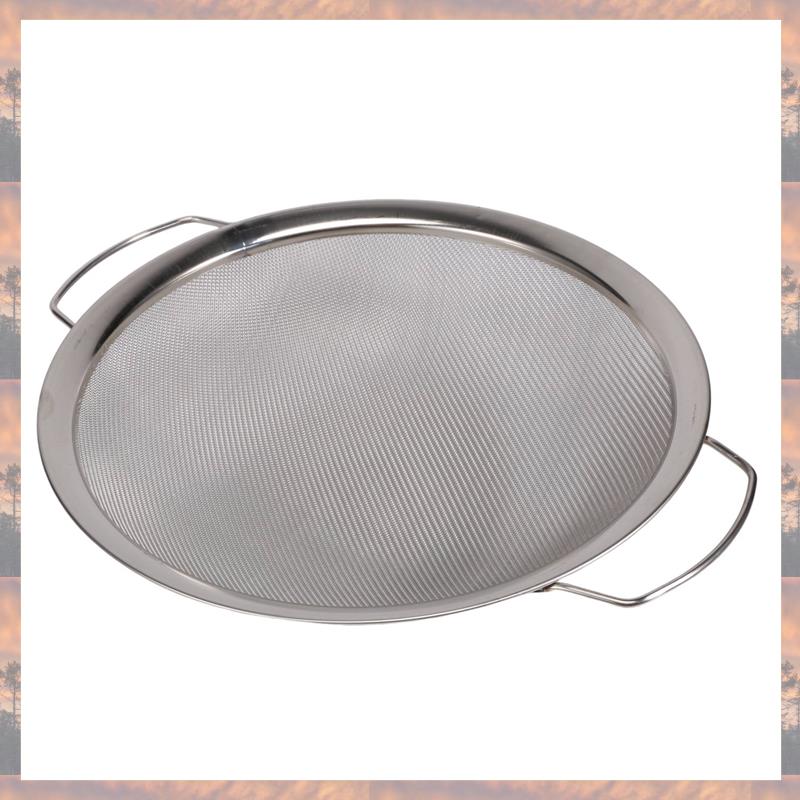 2025 Trend Paint Strainer Mesh Stainless Steel Paint Emulsion Honey Funnel Filter Cover Filter Tool Product 60-Mesh 11.4Inch Wid