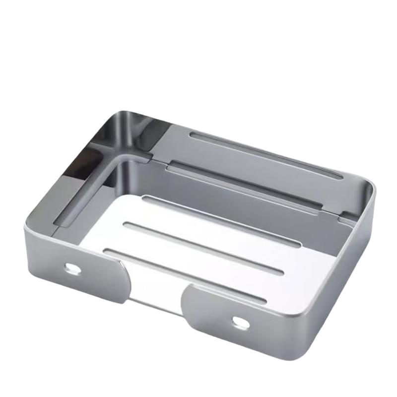 Xuanyong Wall-Mounted Stainless Steel Draining Soap Dish
