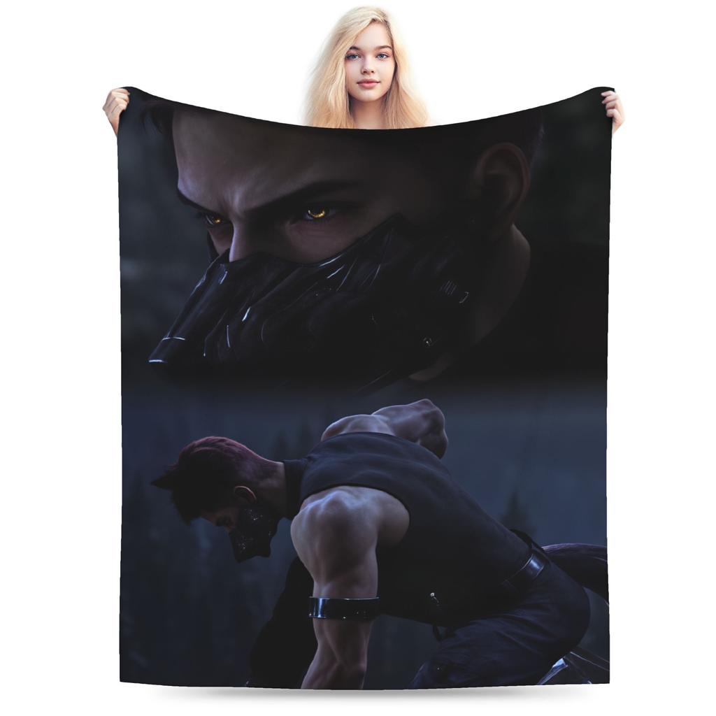 Valko Blanket Comfortable Love And Deepspace Throw Blanket Winter Adults Home Decor Travel Office Bedspread